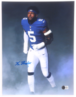 Kayvon Thibodeaux Signed Giants 11x14 Photo (Beckett) at PristineAuction.com