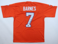 Khalil Barnes Signed Jersey (Authentic Ink) at PristineAuction.com