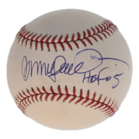 Ryne Sandberg Signed OML Baseball Inscribed "HOF 05" (JSA) at PristineAuction.com