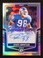 Jessie Armstead 2024 Donruss Optic Signature Series Holo #18 at PristineAuction.com