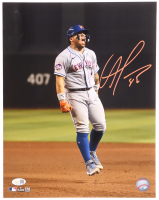 Francisco Alvarez Signed Mets 11x14 Photo (JSA) at PristineAuction.com