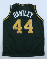 Adrian Dantley Signed Jersey (Wilder Tag) at PristineAuction.com