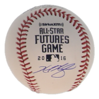 Hunter Renfroe Signed OML 2016 All-Star Futures Game Logo Baseball (JSA) at PristineAuction.com