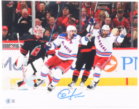 Chris Kreider Signed Rangers 11x14 Photo (Beckett) at PristineAuction.com