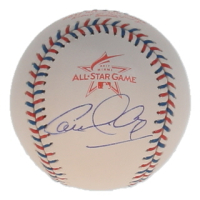 Carlos Correa Signed 2017 All-Star Game Logo Baseball (JSA) at PristineAuction.com