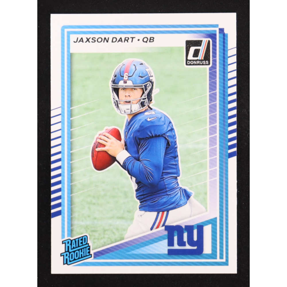 Jaxson Dart 2025 Donruss #400 RR RC at PristineAuction.com