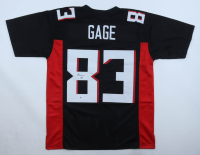 Russell Gage Signed Jersey (Beckett) at PristineAuction.com