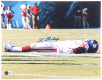 Kayvon Thibodeaux Signed Giants 11x14 Photo (Beckett) at PristineAuction.com
