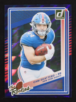 Cam Skattebo 2025 Donruss The Rookies #19 RC at PristineAuction.com