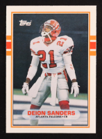 Deion Sanders 1989 Topps Traded #30T RC at PristineAuction.com