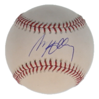 Jon Gray Signed OML Baseball (JSA) at PristineAuction.com