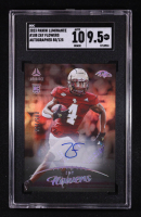 Zay Flowers 2023 Panini Luminance Auto #108 RC #085/125 (SGC 9.5 | Autograph Graded SGC 10) at PristineAuction.com