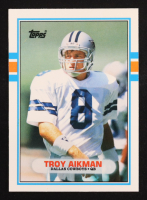 Troy Aikman 1989 Topps Traded #70T RC at PristineAuction.com