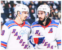 Chris Kreider Signed Rangers 16x20 Photo (Beckett) at PristineAuction.com