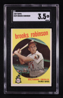 Brooks Robinson 1959 Topps #439 (SGC 3.5) at PristineAuction.com