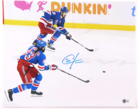 Chris Kreider Signed Rangers 16x20 Photo (Beckett) at PristineAuction.com