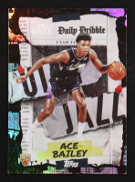 Ace Bailey 2025-26 Topps The Daily Dribble #DD35 RC at PristineAuction.com