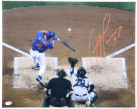 Francisco Alvarez Signed Mets 16x20 Photo (JSA) at PristineAuction.com