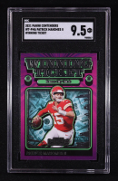 Patrick Mahomes II 2021 Panini Contenders Winning Ticket #WT-PMA (SGC 9.5) at PristineAuction.com