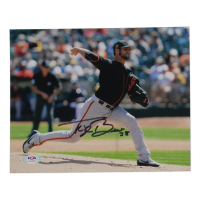 Tyler Beede Signed Giants 8x10 Photo (PSA) at PristineAuction.com