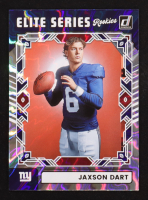Jaxson Dart 2025 Donruss The Elite Series Rookies #30 RC at PristineAuction.com
