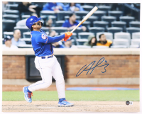 Francisco Alvarez Signed Mets 16x20 Photo (Beckett) at PristineAuction.com