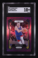 Nikola Jokic 2023-24 Panini Prizm Purple #17 #87/99 (SGC 10) at PristineAuction.com