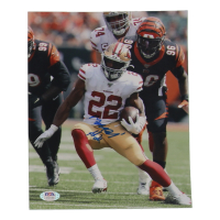 Matt Breida Signed 49ers 8x10 Photo (PSA) at PristineAuction.com