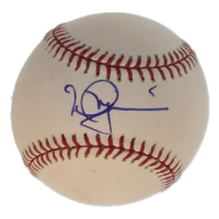 Mark McGwire Signed OML 2009 Yankee Stadium Inaugural Season Logo  Baseball (JSA) at PristineAuction.com