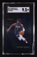 Anthony Edwards 2020-21 Panini Select Courtside Blue Retail #300 RC (SGC 9.5) (See Description) at PristineAuction.com