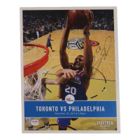 Brandon Davies Signed 76ers 8x10 Photo (PSA) at PristineAuction.com