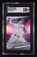 Paul Skenes 2024 Topps Update Stars Of MLB #SMLB-64 RC (SGC 10) at PristineAuction.com