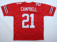 Parris Campbell Jr. Signed Jersey (JSA) at PristineAuction.com