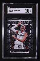 Victor Wembanyama 2023-24 Panini Donruss Optic My House #6 RC (SGC 10) at PristineAuction.com