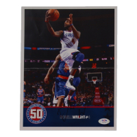 Dorell Wright Signed 76ers 8x10 Photo (PSA) at PristineAuction.com