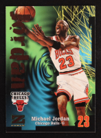 Michael Jordan 1997-98 Stadium Club #118 at PristineAuction.com