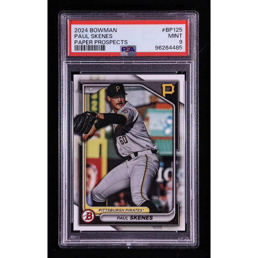 Paul Skenes 2024 Bowman Prospects #BP125 (PSA 9) at PristineAuction.com