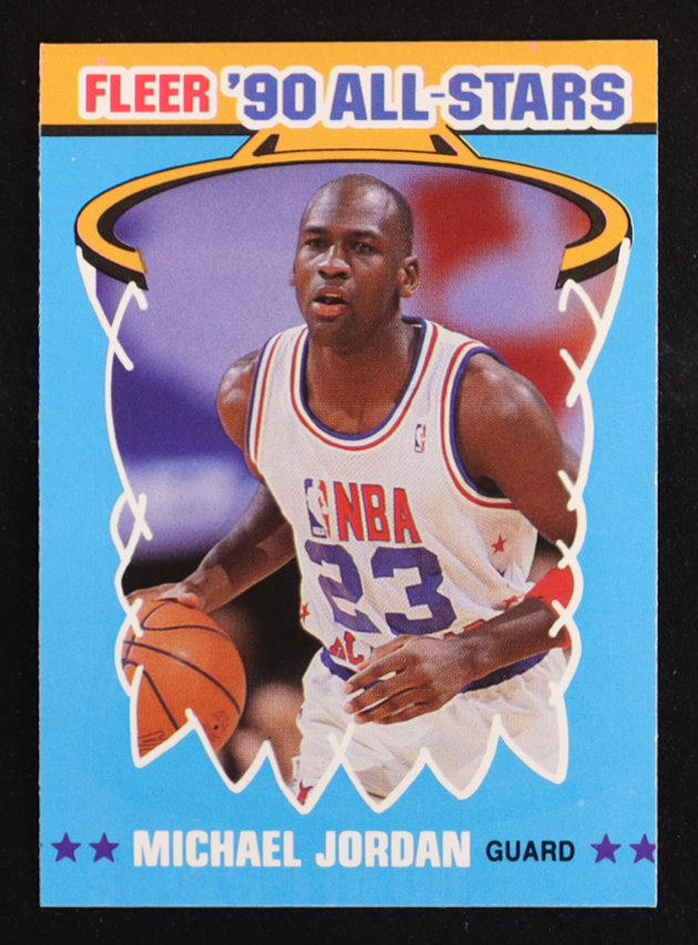 Michael Jordan 1990-91 Fleer All-Stars #5 at PristineAuction.com Michael Jordan 1990-91 Fleer All-Stars #5 at PristineAuction.com
