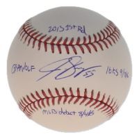 Jon Gray Signed OML Baseball with Multiple Inscriptions (JSA) at PristineAuction.com