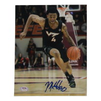 Nickeil Alexander-Walker Signed Virginia Tech Hokies 8x10 Photo (Beckett) at PristineAuction.com