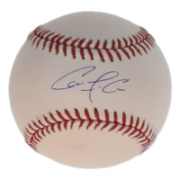 Carlos Correa Signed OML Baseball (JSA) at PristineAuction.com