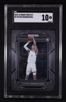 Victor Wembanyama 2023-24 Panini Prizm Draft Picks #2 RC (SGC 10) at PristineAuction.com
