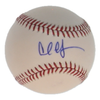Carl Crawford Signed OML Baseball (JSA) at PristineAuction.com