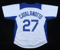 Frank Catalanotto Signed Jersey Inscribed "2006 WBC" (Beckett) at PristineAuction.com