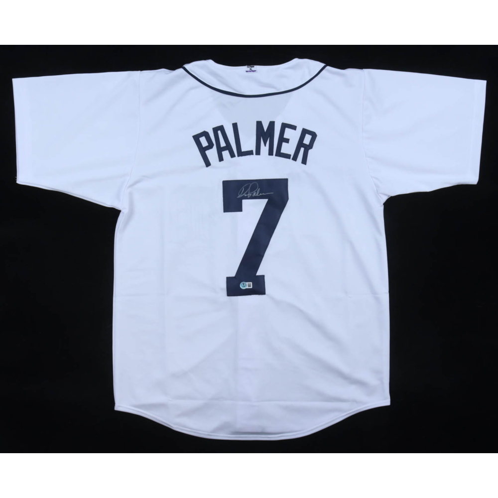 Dean Palmer Signed Jersey (Beckett) at PristineAuction.com