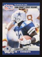 Emmitt Smith 1990 Pro Set #685 RC at PristineAuction.com