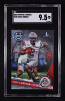 Emeka Egbuka 2023 Bowman U Chrome #115 RC (SGC 9.5) at PristineAuction.com