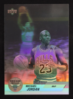 Michael Jordan 1992-93 Upper Deck Award Winner Holograms MVP #AW9 at PristineAuction.com