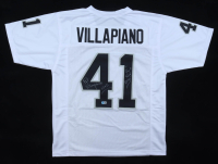 Phil Villapiano Signed Jersey Inscribed "SBXI" & "Just Win Baby" (Beckett) at PristineAuction.com