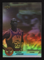 Michael Jordan 1992-93 Upper Deck Award Winner Holograms Scoring #AW1 at PristineAuction.com